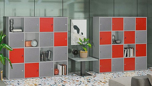 Офисные шкафы LOCKER plus