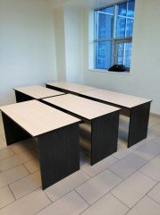 Прямые офисные столы