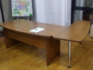 КЭ1 Стол рабочий и КЭ44 Приставка Л/П