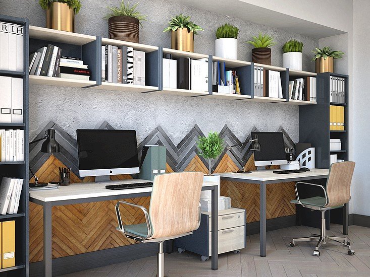 Мебель для персонала Инновация - вид 2