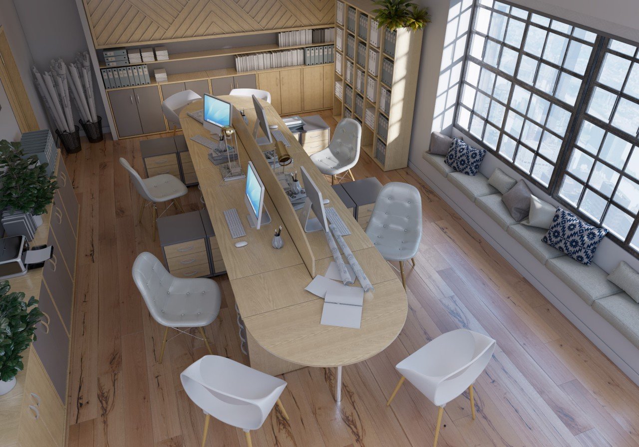 Мебель для офиса RIVA - вид 22