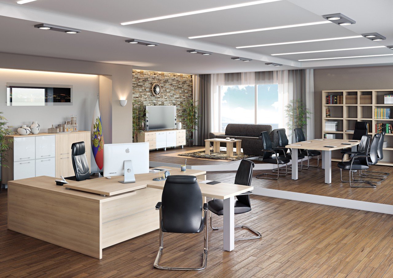 Кабинет руководителя YALTA - вид 3