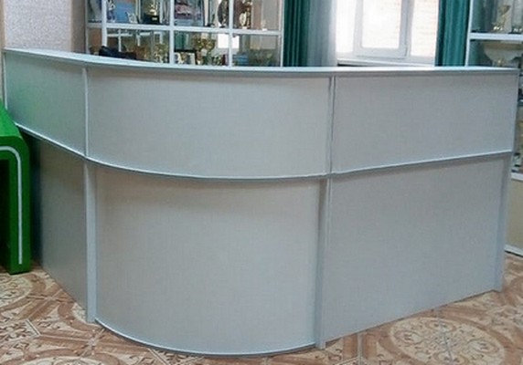 Стойка-ресепшн для офиса Эдем-2 - вид 6