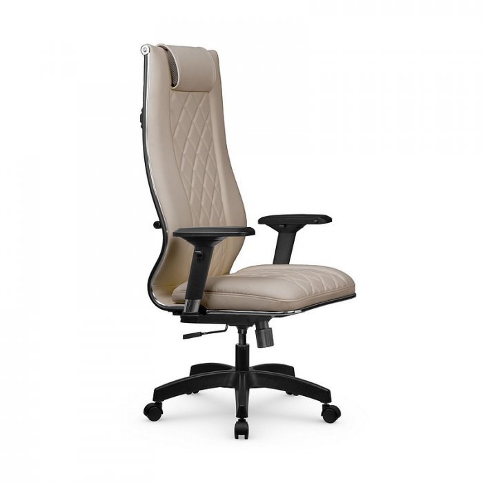 Кресло руководителя МЕТТА L-1m-50M/4D MPES пластик 1783 - вид 2