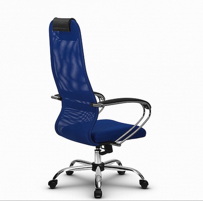Кресло руководителя SU-BК131-8 хром 17833 - вид 3