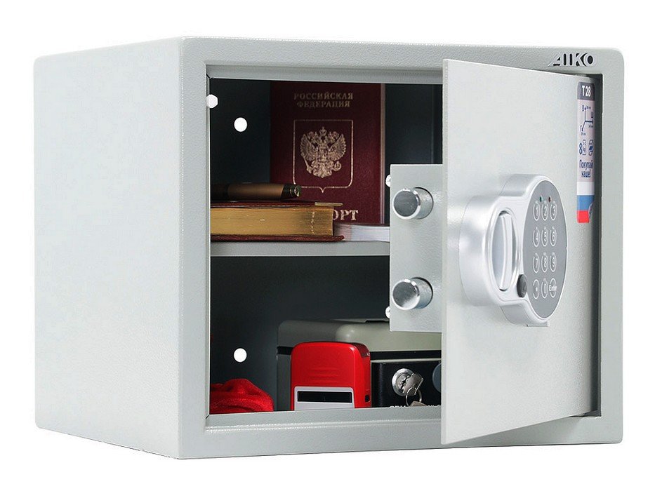 Офисный сейф AIKO Т 28 EL - вид 4