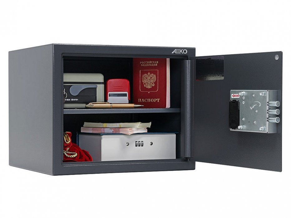 Офисный сейф AIKO Т 280 EL - вид 4