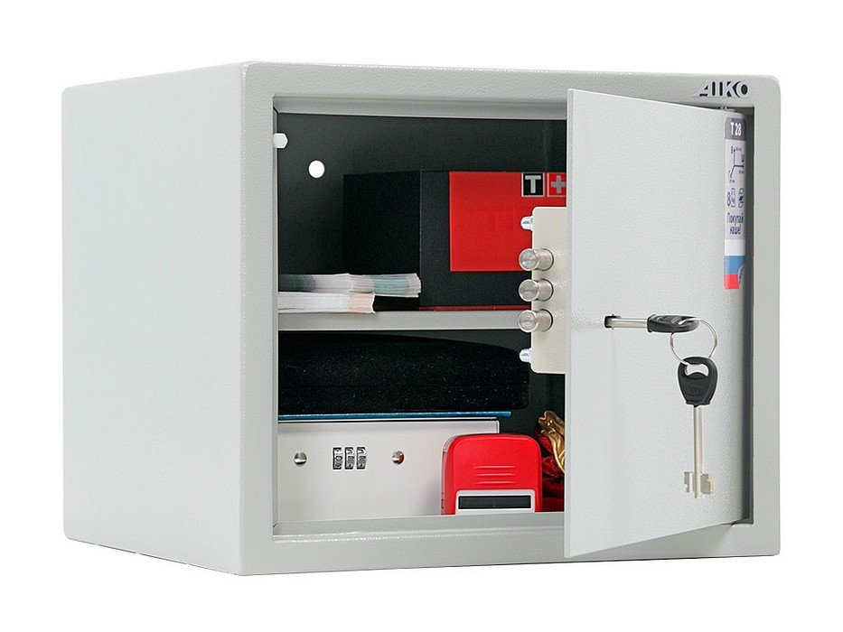 Офисный сейф AIKO Т 28 KL - вид 3