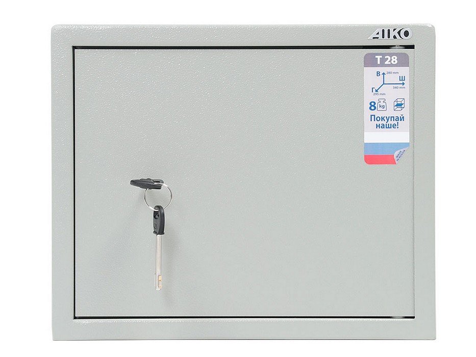 Офисный сейф AIKO Т 28 KL - вид 5