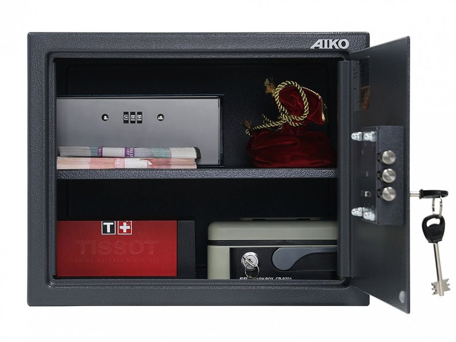 Офисный сейф AIKO Т 280 KL - вид 4