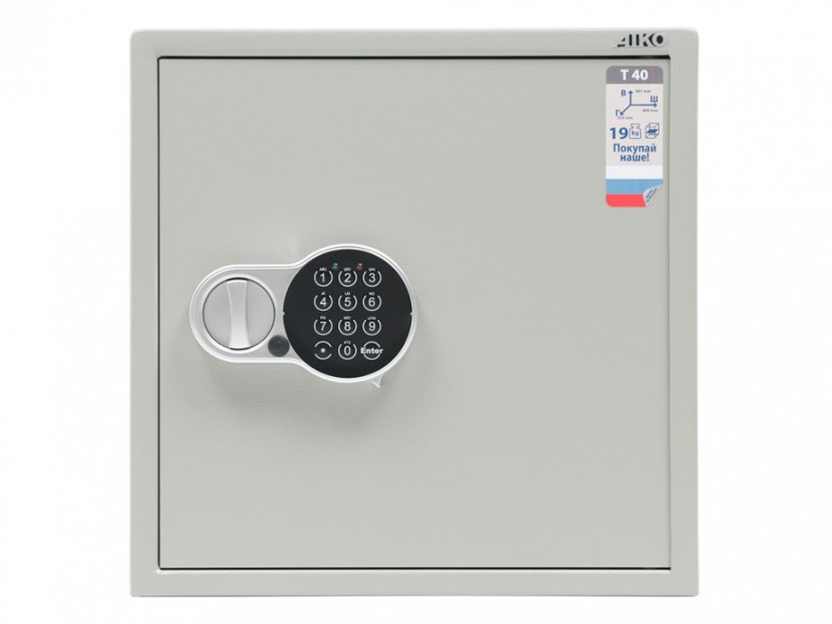 Офисный сейф AIKO Т 40 EL - вид 5