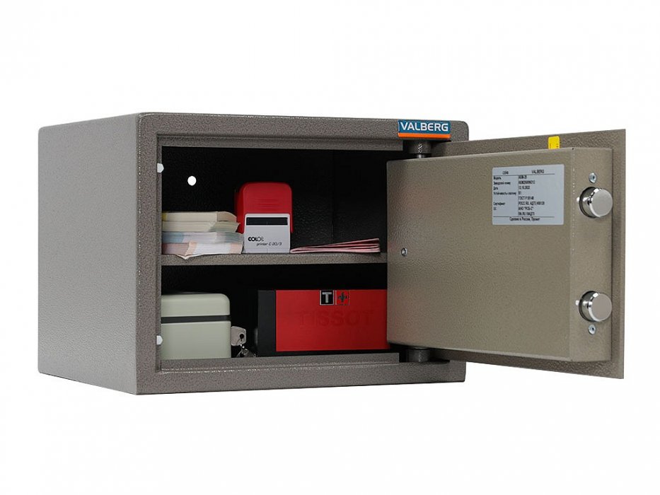 Офисный сейф VALBERG ASM-25 KL - вид 5