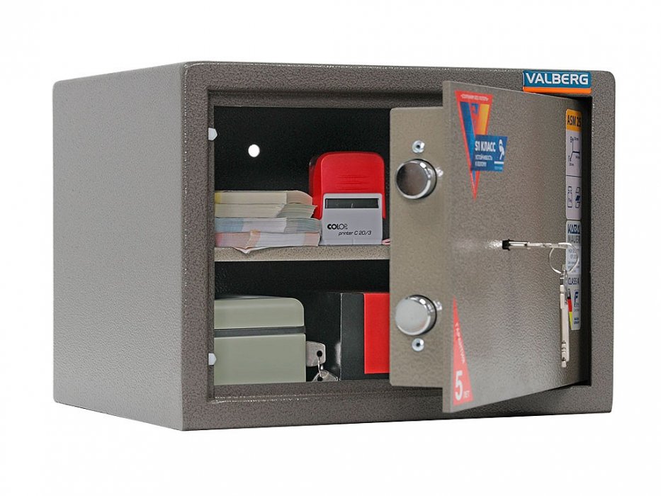 Офисный сейф VALBERG ASM-25 KL - вид 2