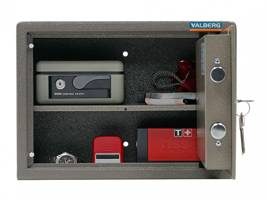 Офисный сейф VALBERG ASM-28 KL - вид 5