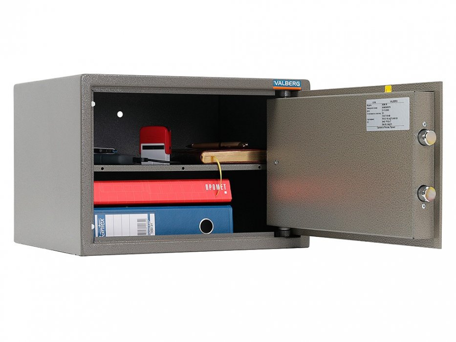 Офисный сейф VALBERG ASM-30 KL - вид 4