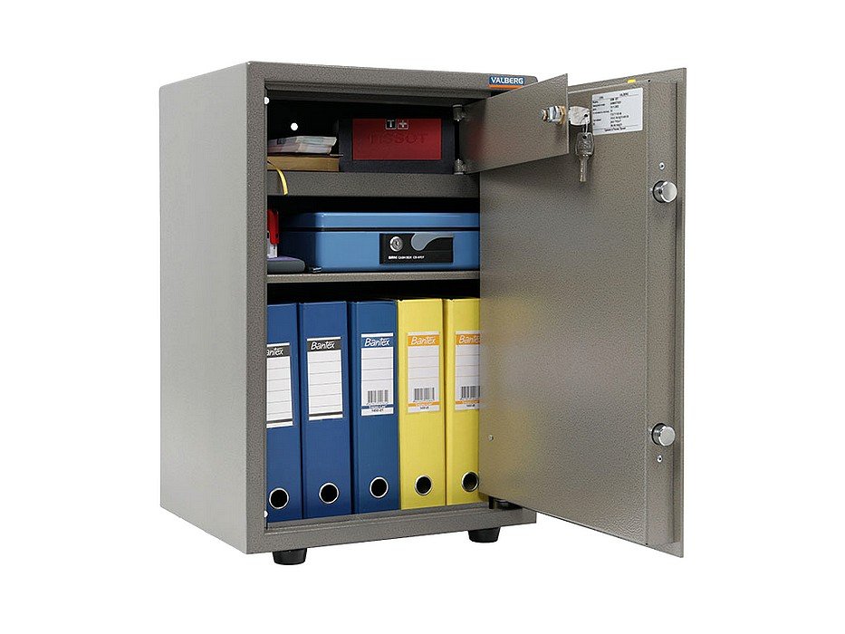 Офисный сейф VALBERG ASM-63 Т KL - вид 2
