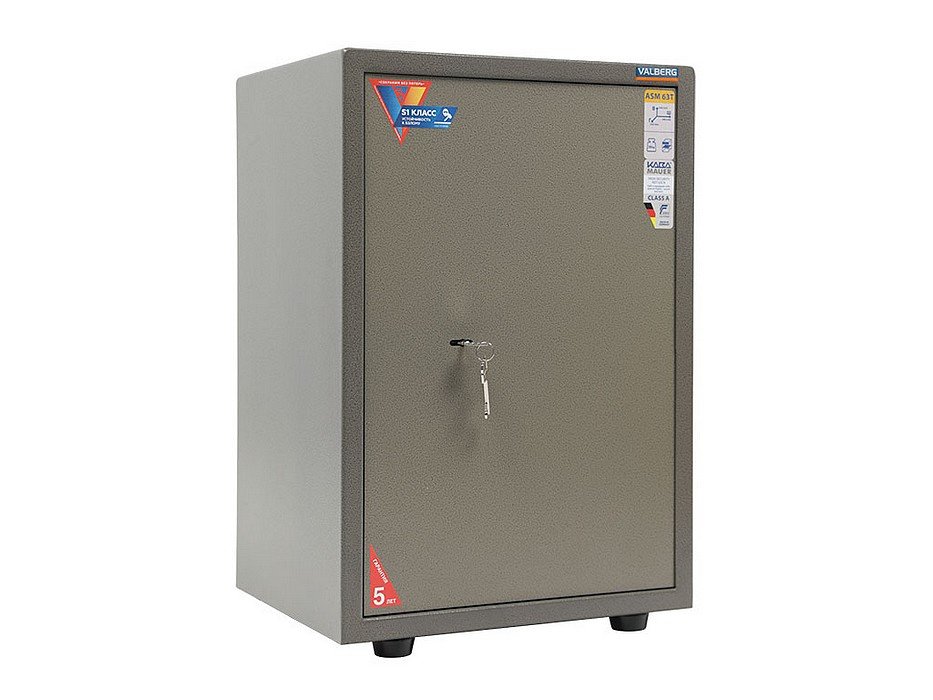 Офисный сейф VALBERG ASM-63 Т KL - вид 4