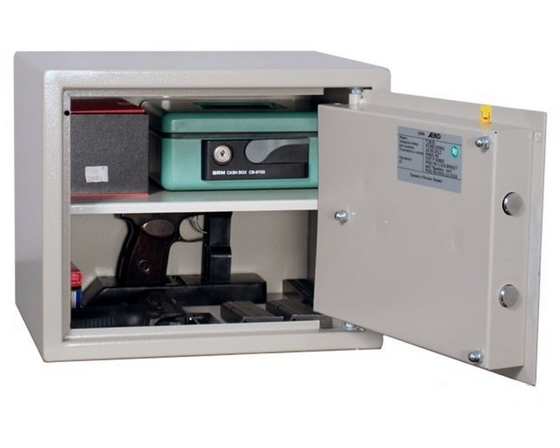 Офисный сейф AIKO Т 28 EL - вид 2